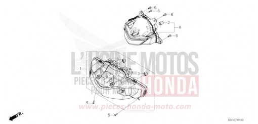 PROJECTEUR SH125ADT de 2026